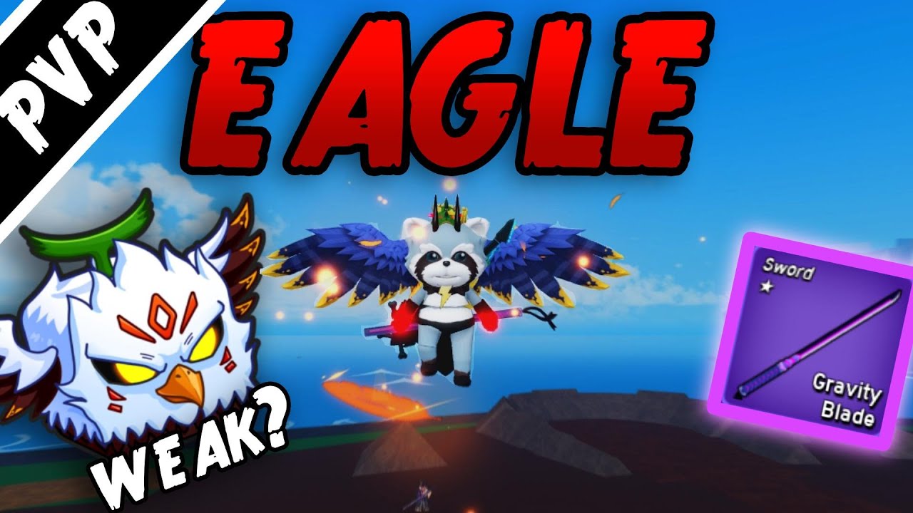 THE BEST EAGLE COMBO + BOUNTY HUNT !! |  Blox fruits🌊🍎