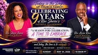 A Season for Celebration: A Time to Embrace | UP Church Sunday Worship Experience -  May 31, 2026