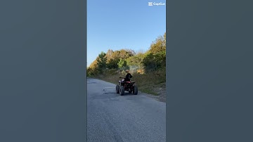 Can-Am Renegade 1000 Wheelie⚡️ #canamrenegade #wheelie #keşfet #turkey #trend #atvriding