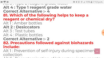 #labTechnician exam mcqs,most important lab mcqs,NCL LAB EXAM 2020 PREPRATIONS,