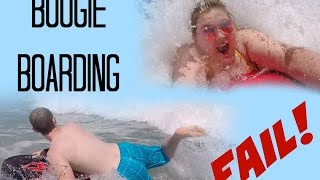 Boogie Boarding FAILS!