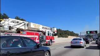 Henry County Fire Rescue (T9) (E9) Police Department & Battlion Chief Responding. 10-20-20