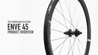 WHEELSET ROAD TUBELESS ENVE FOUNDATION 45 DB XDR