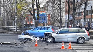 ДТП на пішохідному переході по вулиці Бандери!/Хмельницький