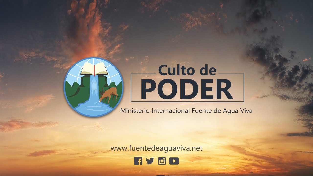 jesus maria MINFAV [live] - Culto de Poder