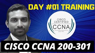 CCNA Training for Beginners | Day 1: CCNA 200-301 Training | Cisco CCNA