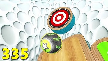 Going Balls, SpeedRun, Going Balls Portal Run Gameplay Level 886