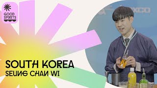 Seung Chan Wi, South Korea | 2024 World Coffee in Good Spirits Championship | Round 1