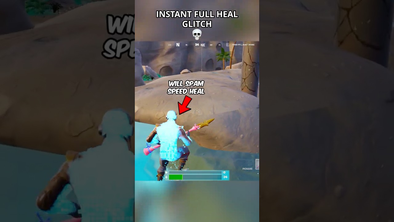 INSTANT FULL HEAL GLITCH in Fortnite Season 4😳 (Chapter 6) 