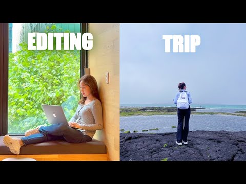 내가 유튜버로 사는 법ㅣ편집, 제주도 1박2일 혼자 여행 (ft. 파이브스팟 후기)