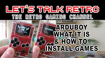 Arduboy - What it is and How to Install Games (Let