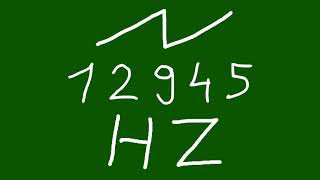 12945 hz saw