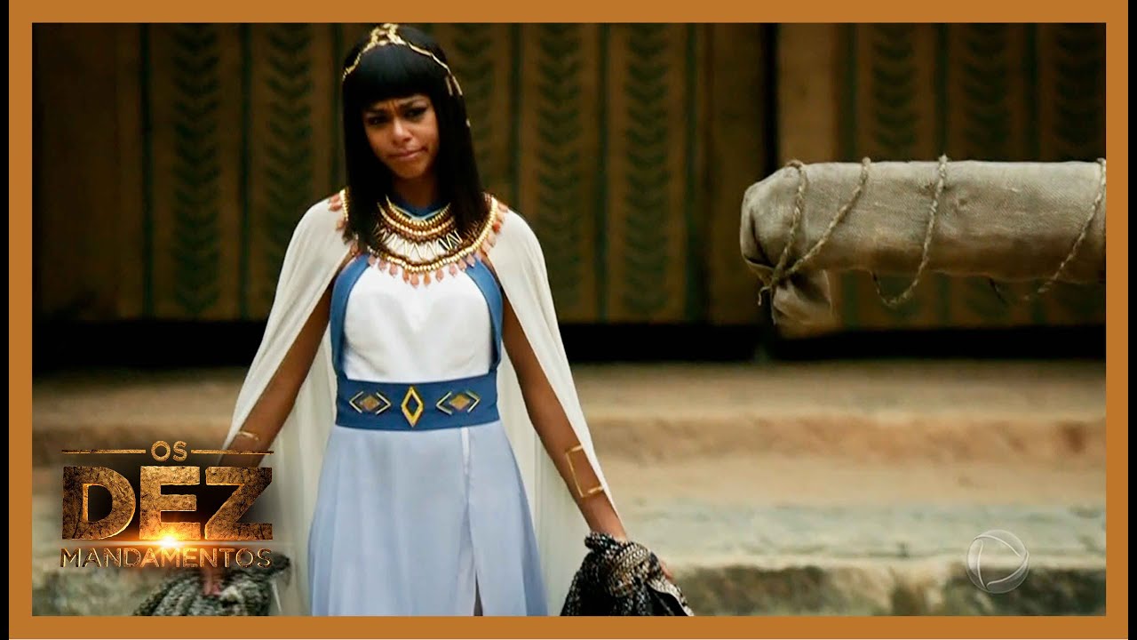 Karoma decidi ir embora do palácio após a morte de Ikene | OS DEZ MANDAMENTOS