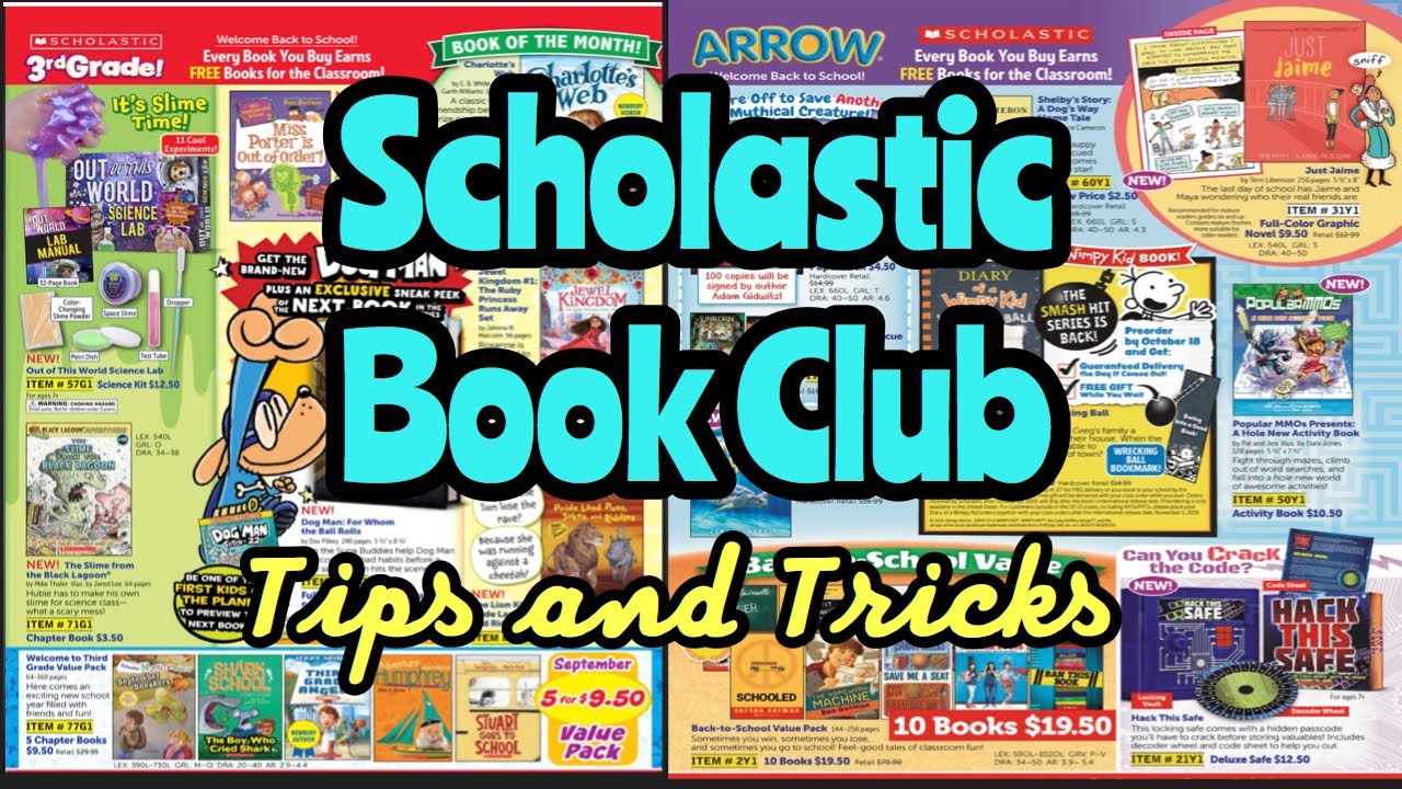 scholastic com book clubs