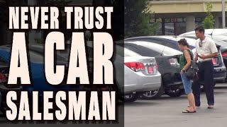 Dealers Are Liars - VEHICLE INVENTORY is Up!