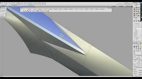 Alias Modeling TriAngle Pentagon Boundary  Ellipse Tip n Tech