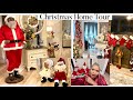 2023 christmas home tourbeautiful home decorated for christmas holiday decorations