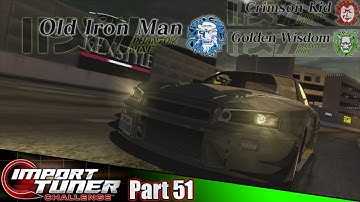 Old Iron Man, Crimson Kid, & Golden Wisdom Boss Battle! | Import Tuner Challenge Part 51