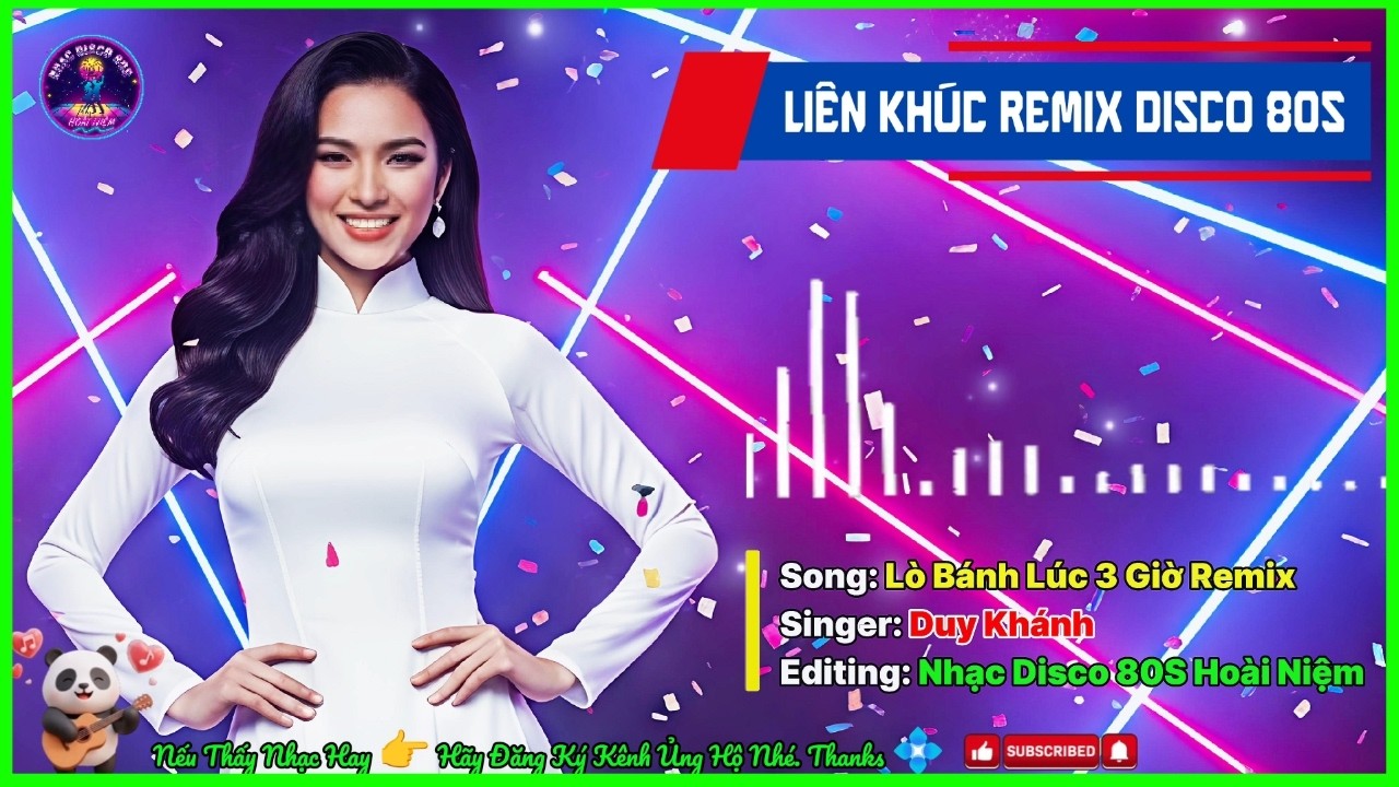 Disco 80s Remix – Hoài Niệm Sôi Động | Nhạc Việt Retro | Liên Khúc Disco 80s Xưa