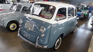 1966 Fiat 600 D Multipla - Exterior and Interior - Retro Classics Stuttgart 2024 by Automobile Classics 1,752 views 5 days ago 2 minutes, 5 seconds