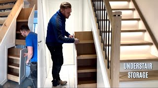 MAXIMIZE your HOME with our UNDERSTAIRS STORAGE