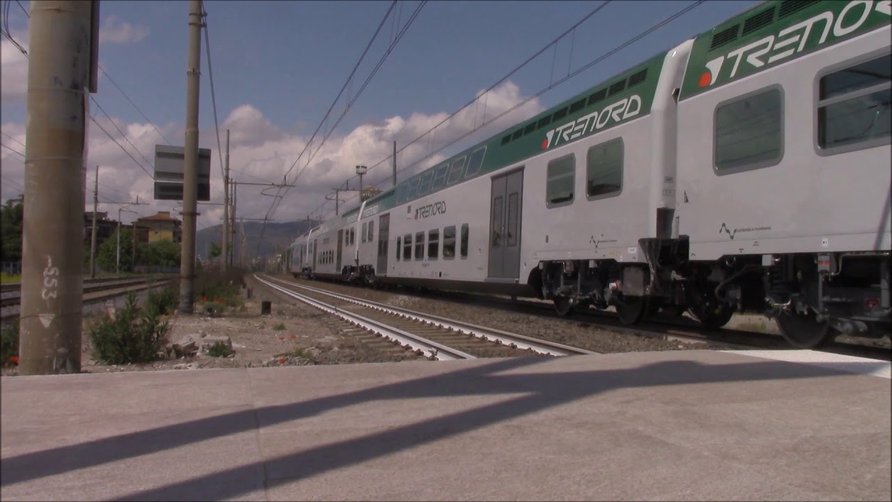 Treni in Toscana 2016 - Parte 3