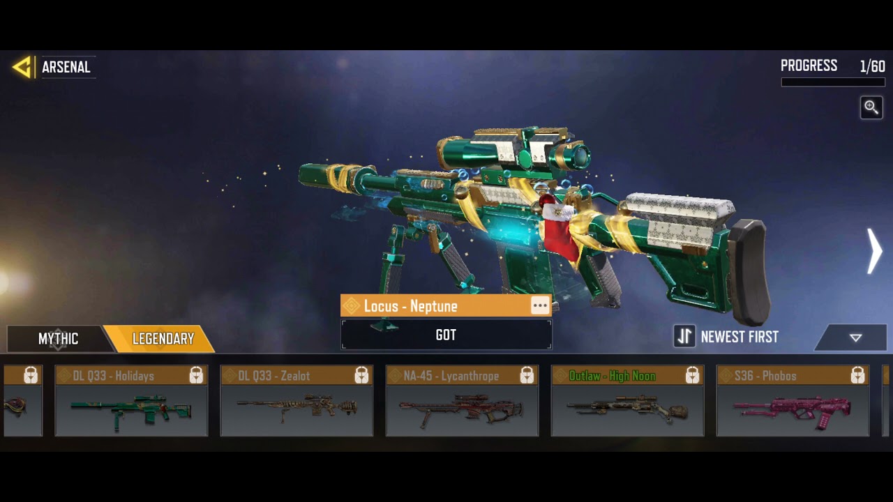 Codm arsenal weapons are broken - YouTube