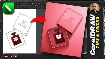 Turn Simple Shapes into Jaw-Dropping 3D Designs in CorelDRAW! 🔥