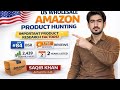 Amazon Wholesale Product Hunting 2026 | USA &amp; UAE Market | Seller Price Tool Complete Guide