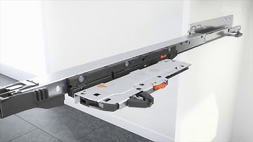 TIP-ON BLUMOTION LEGRABOX / MOVENTO - Montaje