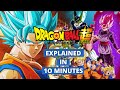 Dragon ball super explained in 10 minutes