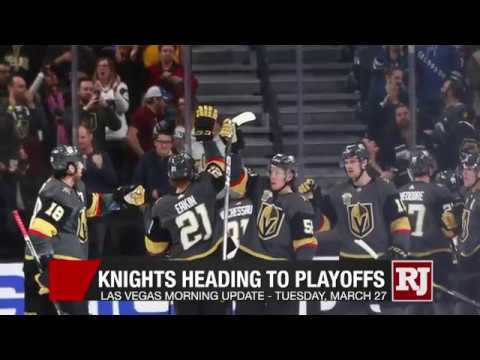 Golden Knights 'took care of our home ice advantage' in double overtime thriller