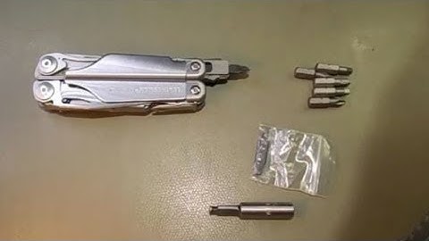 Leatherman Surge Bit Driver From WIHA 71131