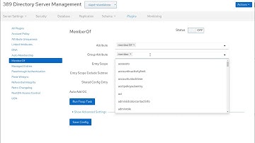 389 Directory Server - Web UI usage