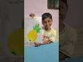 Pineapple🍍Drwaing #shorts #ytshorts #kidsvideo #drawing #pineapple #kidslearningvideo #coloring