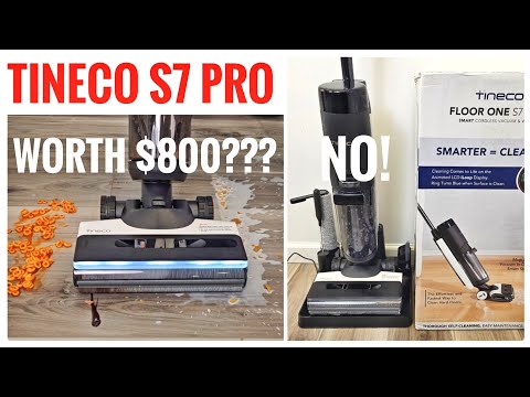Tineco Floor One S7 Pro Worth $800? Honest Review 