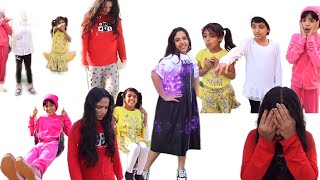 شفا تنمروا عليها في الحديقة | شفا|كرتون|العاب اطفال|shfa |Coffin Dance Song|Cocy screenshot 4