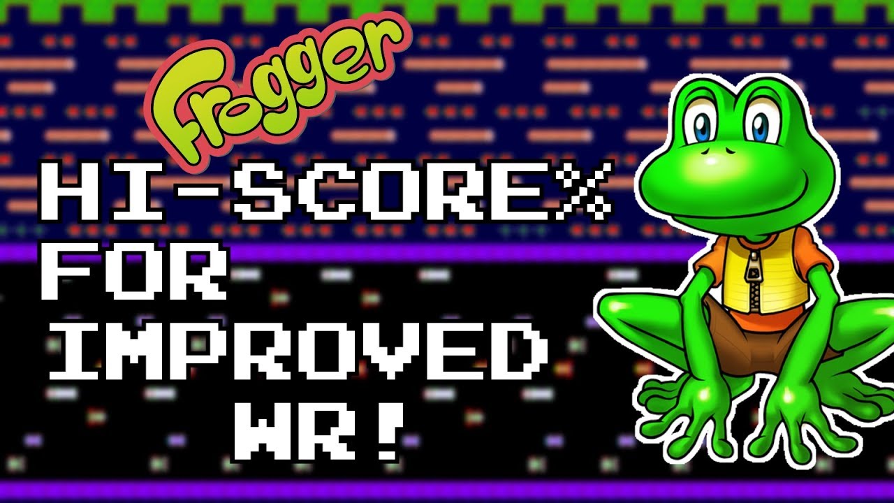 [Live!] Frogger (GBA) Hi-Score% for a better WR! (Current: 23.56 by me ...