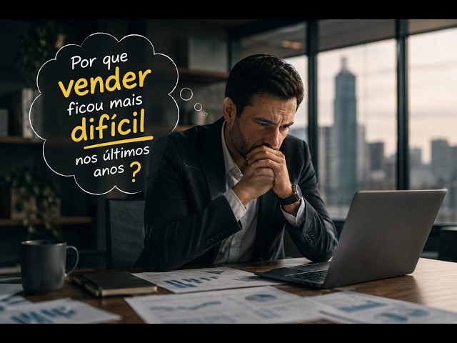 Por que vender ficou mais difícil nos últimos anos