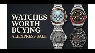 The Best AliExpress July Sale Watch Deals! (San Martin, Sugess, & More)