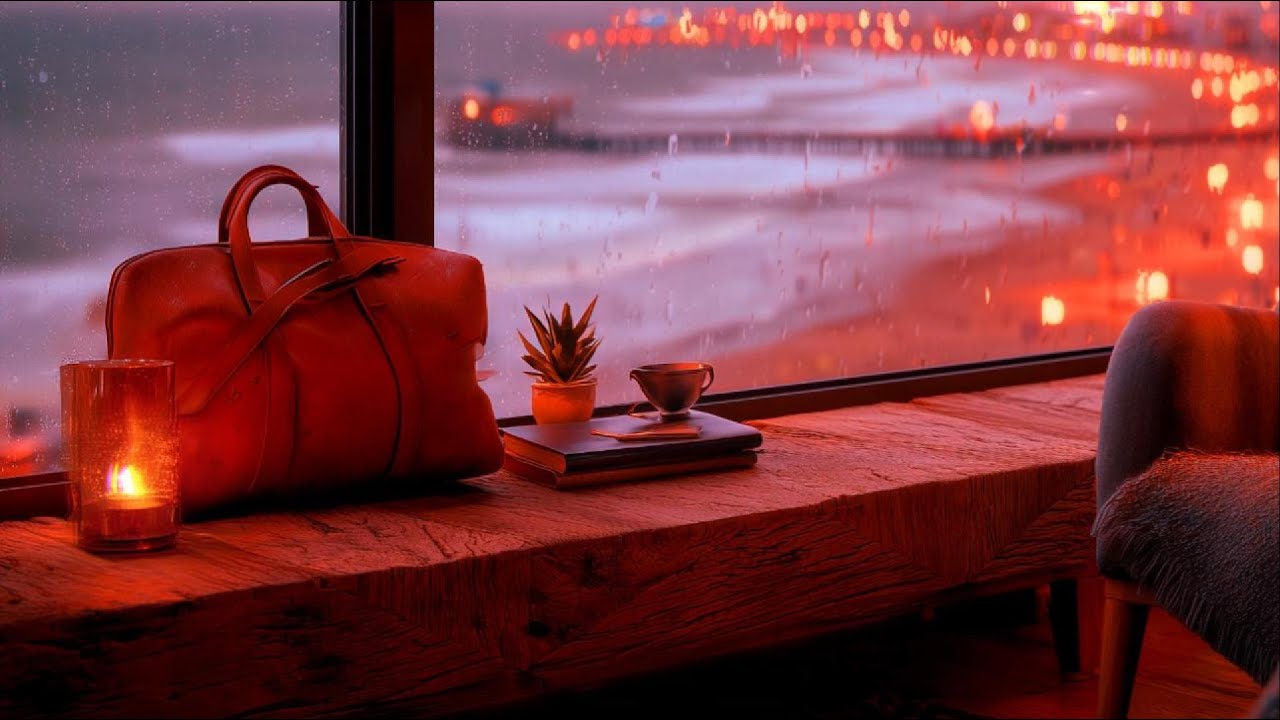 [Playlist] Deep Sleep 💤 Santa Monica & Acoustic Guitar (Sleep Music) / 수면음악, 산타모니카/ 睡眠用BGM, サンタモニカの雨