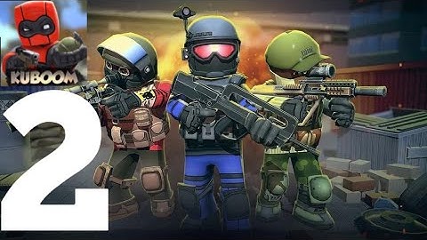 KUBOOM - Gameplay Walkthrough Part 2 - Team DeathMatch (iOS/Android)