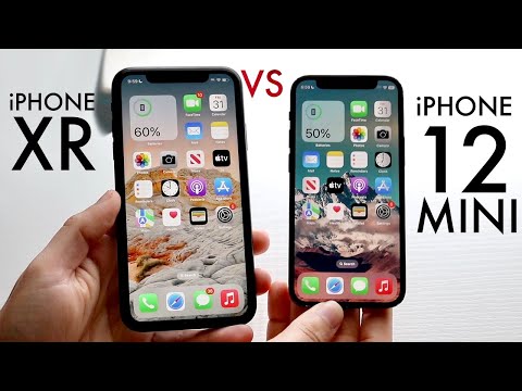 iPhone 12 Mini Vs iPhone XR In 2023! (Comparison) (Review) - YouTube