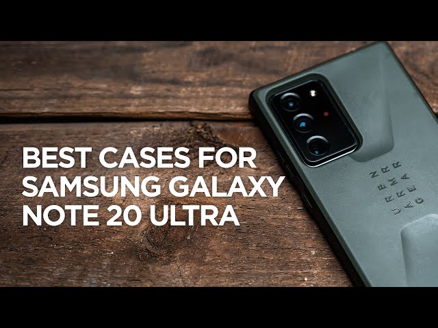 Best Samsung Galaxy Note 20 Ultra Cases