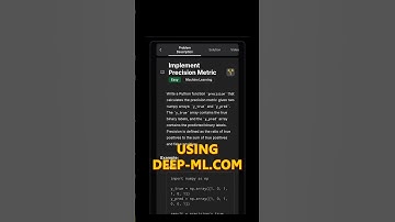Calculate Precision Like This🎯 #machinelearning #datascience #learnmachinelearning
