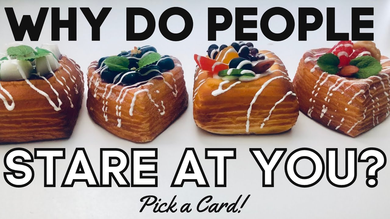 👀 Why Do People Stare At You? 🤩 Pick a Card! 🧐 Timeless Psychic/Tarot Reading