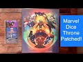 Patched! Balance Kit for Marvel Dice Throne Board Game (2022) Unboxing and Gameplay