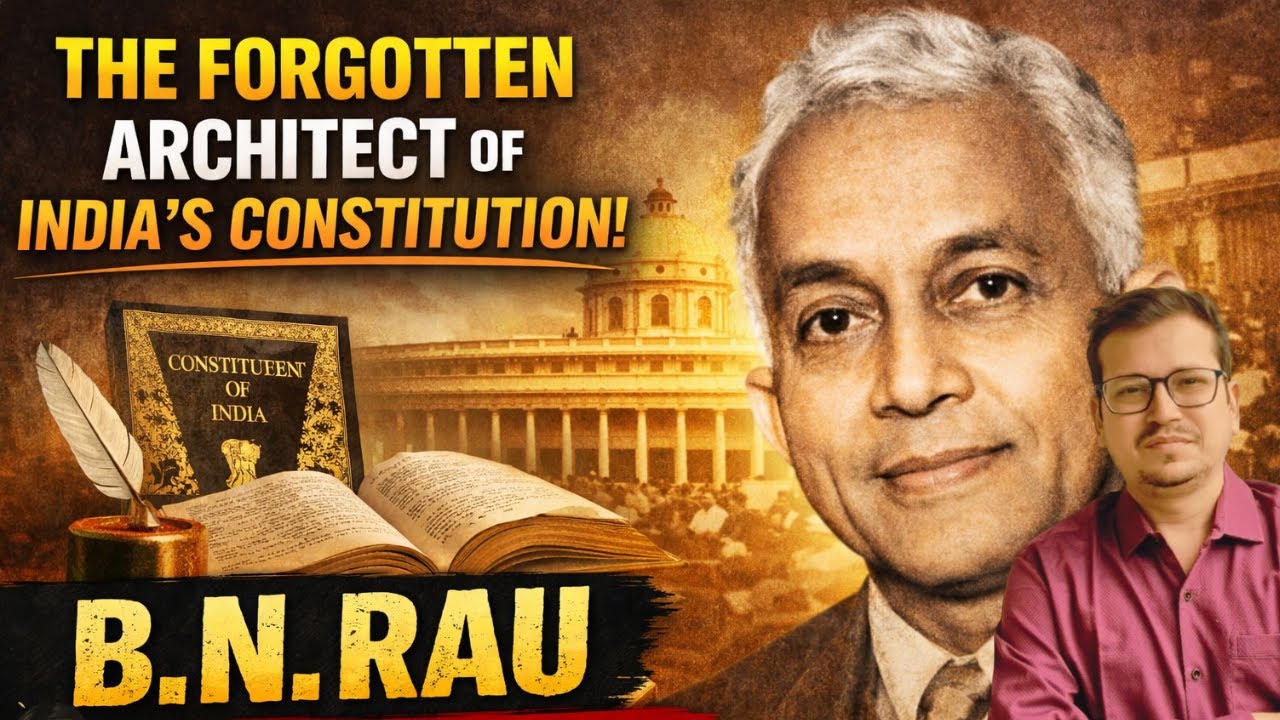 The Forgotten Architect of India’s Constitution | B.N. Rau Story | B R ...