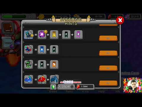 DragonVale - All Dragon Breeding Hints ( ~ 500 Dragons )