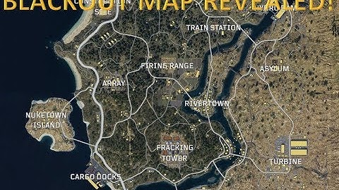 Black Ops 4 | New Blackout Battle Royale Map Revealed!